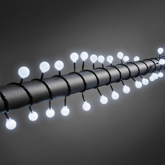 LED-ljusslinga Boll 80 ljus utomhusbruk.