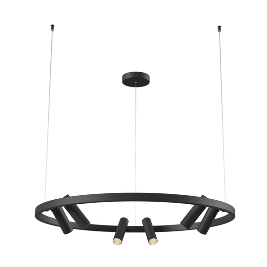 Satellit LED (Svart)