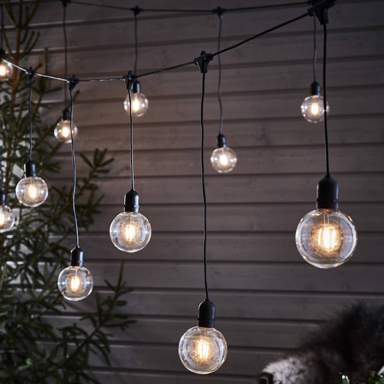 Garden 24 LED-ljusslinga Deco Extra, utvidgning