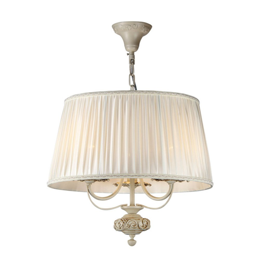 Olivia pendel 44cm (Vit)