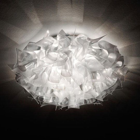 Slamp Veli Prisma designtaklampa, Ø 78 cm