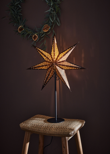 GLITTER - Table Bronze