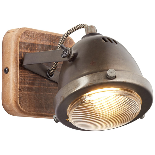 Carmen Wood vägglampa