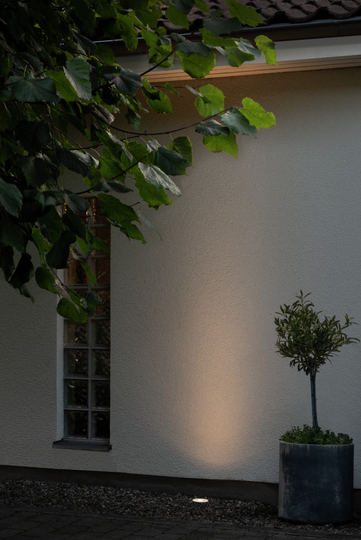 Inbyggd markspot HP LED (Vit)