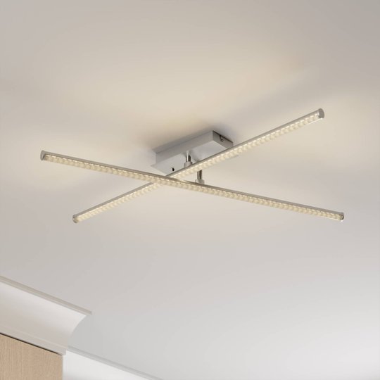 Lindby Lansson LED-RGB-taklampa, 2 lampor