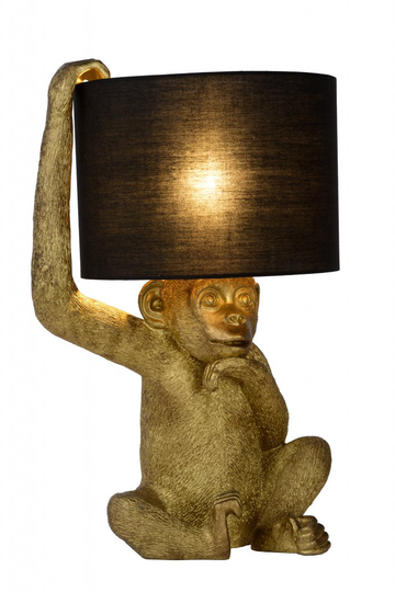 Extravaganza Chimp (Mässing/guld)