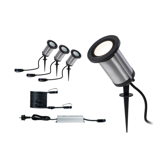 Plug & Shine Spot klassisk Startset (Antracit)