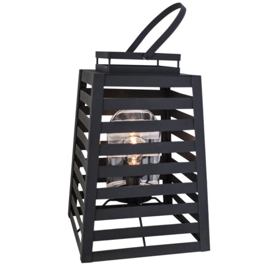 Yankton bord/golvlampa IP44 (Svart)