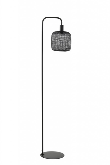 Lekang golvlampa (Svart)