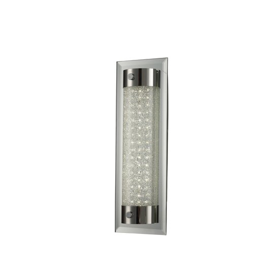 LED-vägglampa Tube, höjd 30 cm