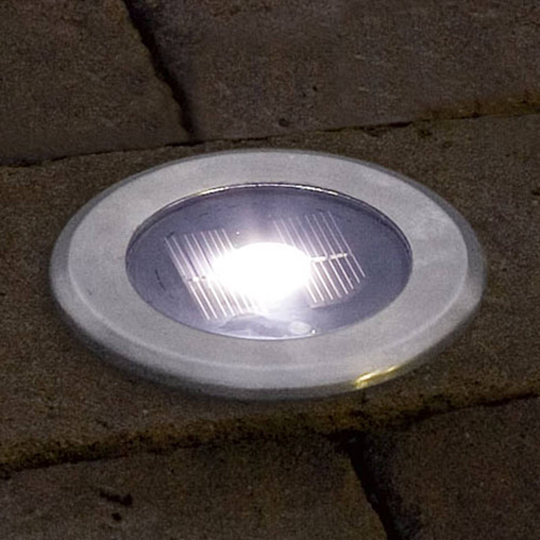 Användbar markspotlight SOLAR LIGHT LED