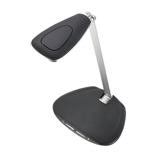 LED-bordslampa 9218 med 4 ljussteg, svart