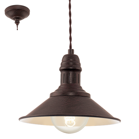 Stockbury 21cm (Beige/brun)