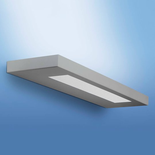 Tunn LED-vägglampa CWV för kontor m.m., 62,1 W