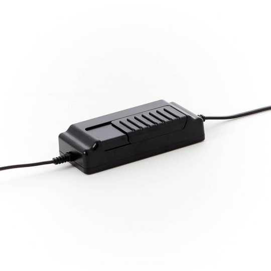 LED-golvlampa Lagano, svart, 5 lampor