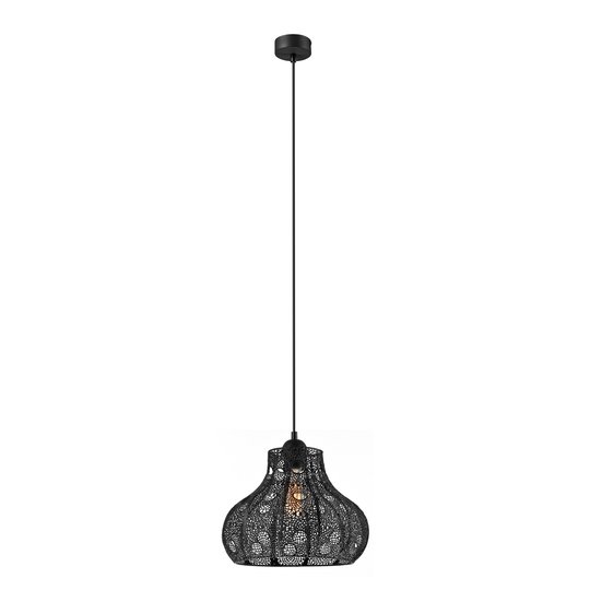 Hänglampa Ara, orientalisk look, Ø 30 cm