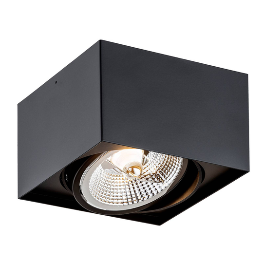 Takspotlight Ronda, 1 lampa, svart
