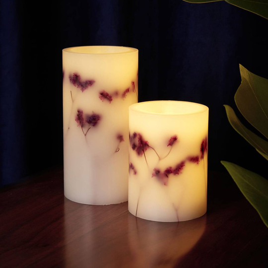 Pauleen Shiny Bloom Candle LED-ljus 2-pack