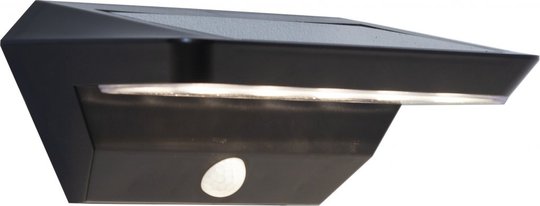 Wally solcell 22cm (Svart)