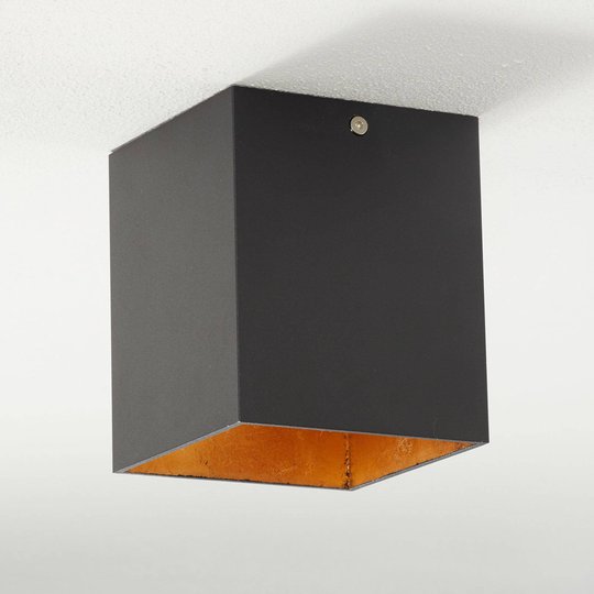 Lucande Paolo downlight GU10 kantig vit