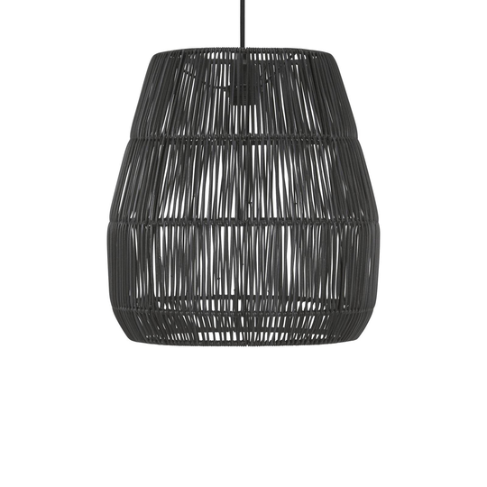 PR Home Saigon hänglampa ute svart Ø 38 cm