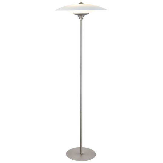 Baroni golvlampa (Borstat stål)