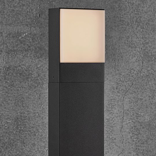 LED-marklykta Piana, höjd 50 cm