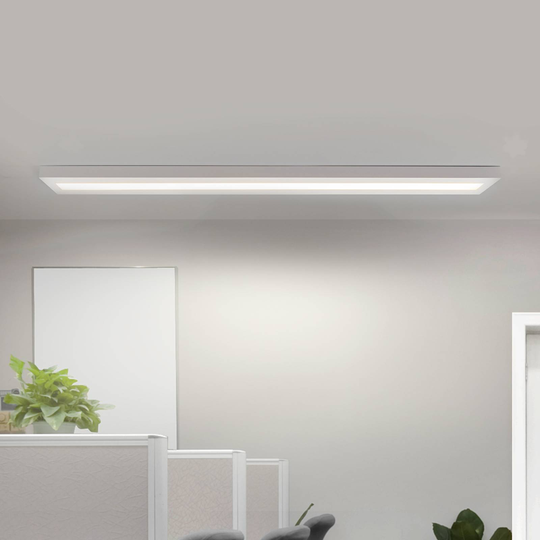 LED-taklampa 36W vit, BAP