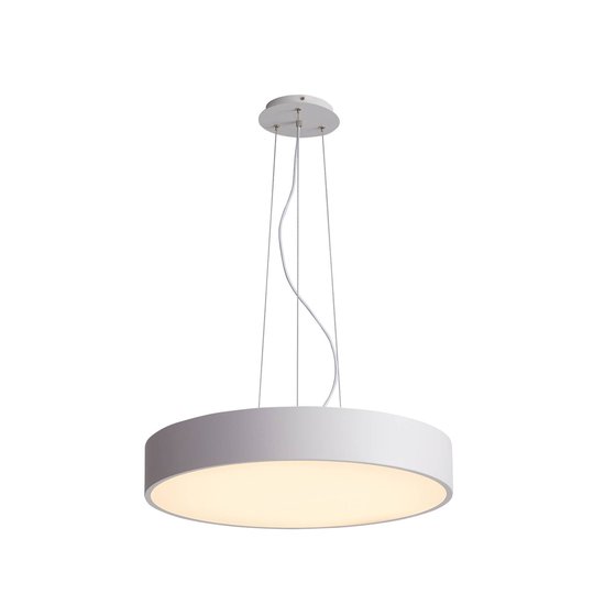 Arcchio Noabelle LED-hänglampa, vit, 80 cm