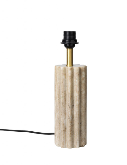 Sila lampfot (Beige)