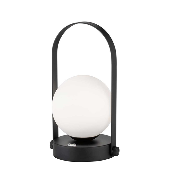 Genk bordslampa (Svart)