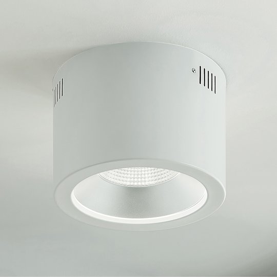 Arcchio Liddy LED-downlight, vit, Ø 23,2 cm