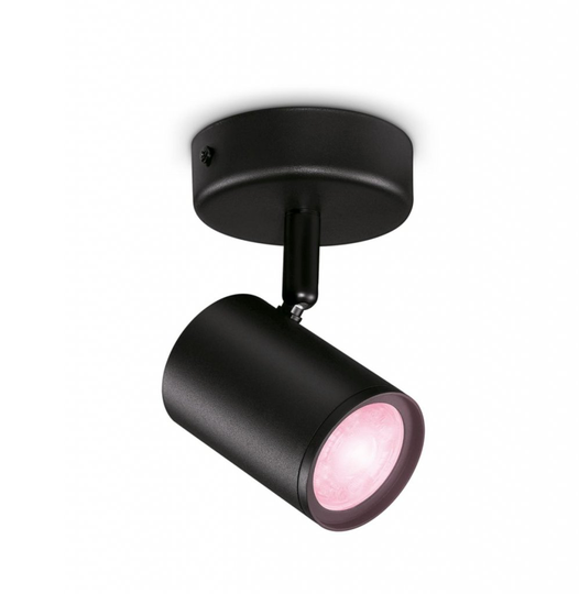 5W Imageo Wiz Spots Svart Färg