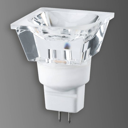 GU5,3 3W LED-reflektor Diamond, fyrkantig
