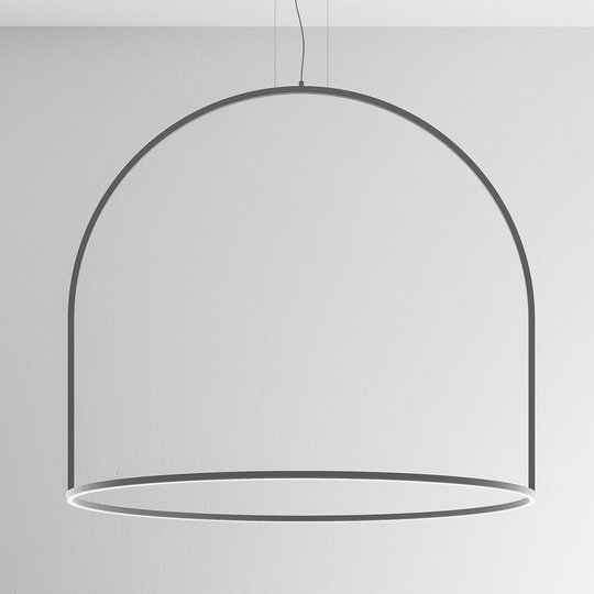 U-Light-rund LED-hänglampa