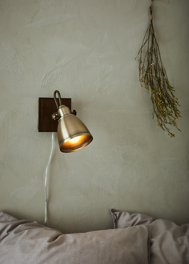 NATIVE - WALL ANTIQUE/BROWN
