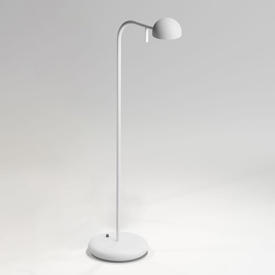 Vibia Pin 1650 LED-bordslampa, längd 23 cm, vit