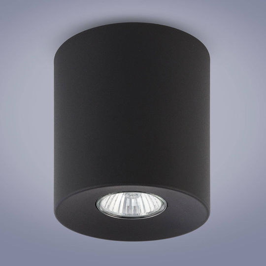 Downlight Orion, rund, svart, 12,5 cm