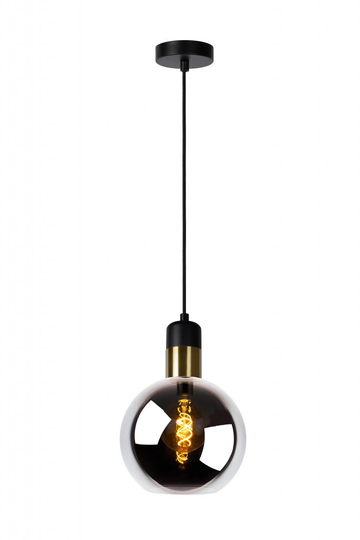 Julius taklampa 20cm (Smoke)