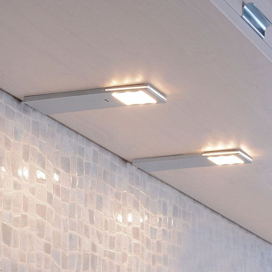 Sensorbänklampa Helena 19 x 6,6 cm 2-pack 3 000 K