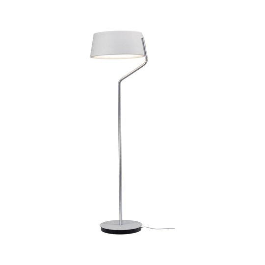 Belaja LED golvlampa (Förkromad/blank)