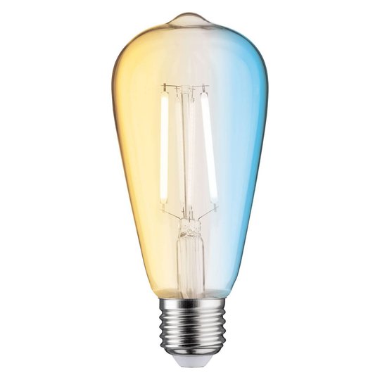 Paulmann LED-rustiklampa E27 7 W ZigBee, CCT