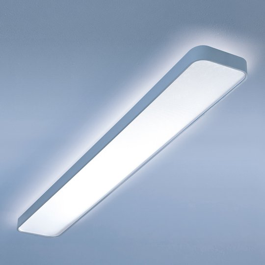 Universalvit LED-taklampa Caleo-X1 120 cm