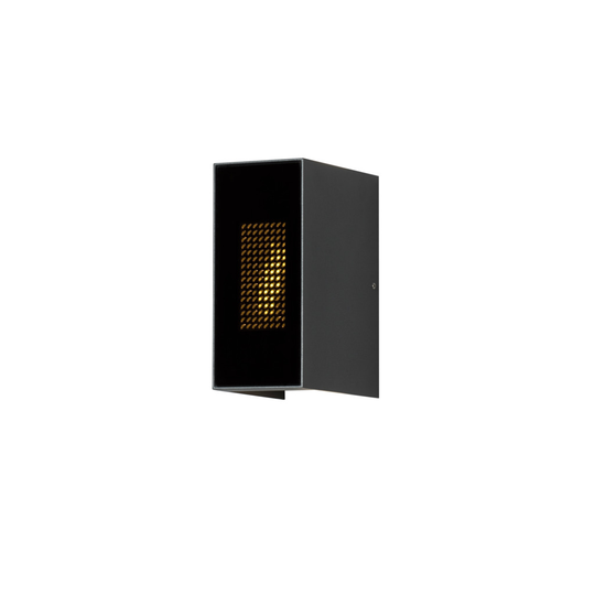Cremona vägglykta "Flame" LED (Antracit)
