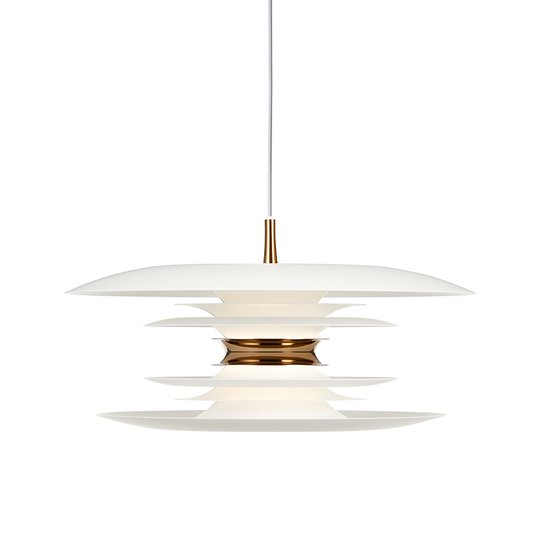 Diablo 50cm taklampa (Vit)