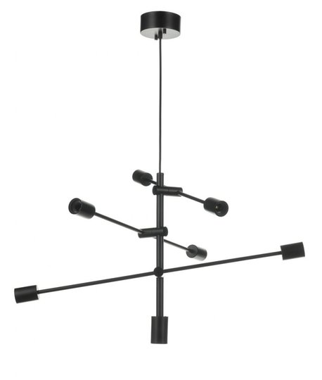 Taklampa Spröt (Svart)