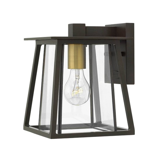 Utomhusvägglampa Walker 1 lampa - liten