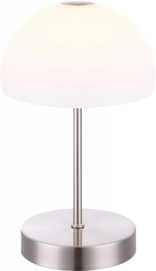 Snowflake bordslampa (Vit)
