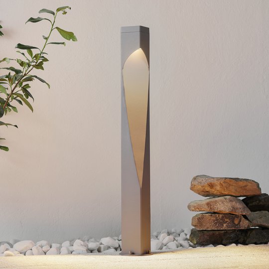 Gånglampa Concordia av aluminium