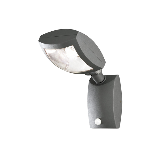 Latina vägglykta 12W LED (Antracit)